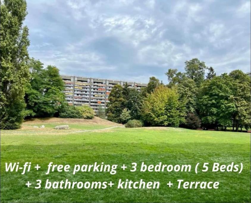 Appartement 7,0 Pieces 3 Chambres Proximite Aeroport Женева Екстериор снимка